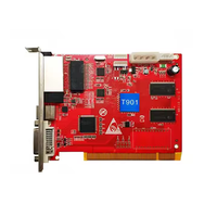 Tarjeta de envío síncrona del sistema de control a todo color Huidu para pantalla LED para exteriores e interiores