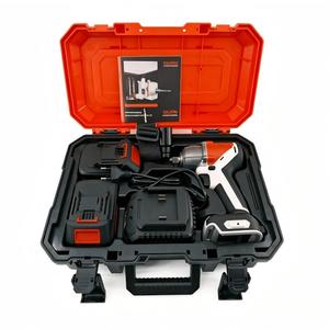 350Nm Brushless Cordless Impact Wrench 1/2 Inch 20V 2 Lithium <b>Batteries</b> With 1 Charger for Car Tire Repair JP-BS35X Compact Desi - Product Image 1