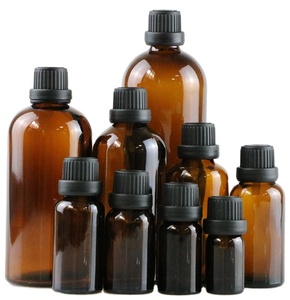 Flacon compte-gouttes en <span class=keywords><strong>verre</strong></span> ambré anti-effraction de 5 ml, 10 ml, 15 ml, 20 ml, 30 ml, 50 ml, 100 ml <span class=keywords><strong>pour</strong></span> huiles essentielles avec bouchon compte-gouttes Euro et <span class=keywords><strong>insert</strong></span> - Product Image 5