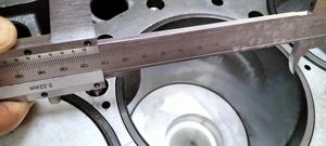 Bloc-cylindres de moteur d'excavatrice de bonne condition pour la machine lourde de la pièce de rechange SK330 du moteur 6D16T - Product Image 3