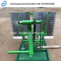 Machine de plantation de riz manuel, 30 w, 2 rangées