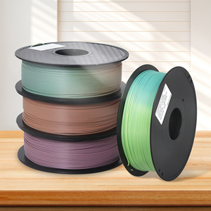 <b>PLA</b> Color Change by Temperature (Purple to Pink) RoHS 1.75 for FDM 3D Printing 1KG Manufactory - Product Image 1