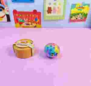 Wholesale Cute Mystery Steamed Bun Squishy Toy Colorful Gel <b>Bead</b> Filled Soft TPR Squeeze Fidget Toy Blind Box - Product Image 2