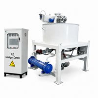 Séparateur magnétique à sec en métal, séparateur électrostatique à gradient élevé, séparateur magnétique pour le traitement des matériaux industriels miniers