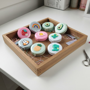 ตลับเมตรการ์ตูนน่ารักขนาดเล็ก 3 เมตร แบบยืดหดอัตโนมัติ สำหรับงาน DIY เครื่องประดับและอุปกรณ์เสริม - Product Image 3