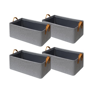 Cationic Fabric Wardrobe Organizer <b>Drawer</b> Organizer for Sweaters,Jeans PP Board Clothing Organizer <b>Drawer</b> Foldable <b>Storage</b> <b>Box</b> - Product Image 1