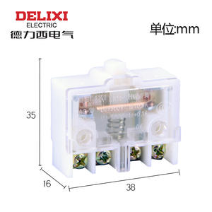 Interruptor de Límite Micro Delixi LX19K con Accesorios LX19K-B - Product Image 2