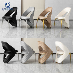 เก้าอี้ร้านอาหารและคาเฟ่ เฟอร์นิเจอร์ฝรั่งเศส ขายส่ง เก้าอี้รับประทานอาหารโครงเหล็กหรูหรา ราคาถูก สำหรับใช้ภายในอาคาร - Product Image 2