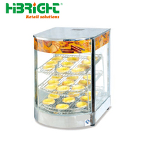 Chauffe-Plats Électrique Commercial de Table en Acier Inoxydable HIGHBRIGHT 220-240V, Couleur et Taille Personnalisables pour Restaurants et Hôtels