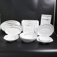Assiette de Présentation Ovale en Mélamine Qualité Alimentaire, Bord Inversé, Durable, Incassable, Sans BPA, Écologique, Moderne, Vente en Gros
