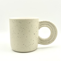 Tasse de voyage Tasses pour thé Tasses à café de camping imprimées en gros Tasse en céramique avec logo personnalisé
