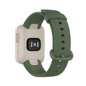 Correa de silicona para reloj Xiaomi <span class=keywords><strong>Mi</strong></span> <span class=keywords><strong>Watch</strong></span> <span class=keywords><strong>Lite</strong></span>/redmi 1st Gen, repuesto de goma suave de 10 colores con Clips - Product Image 4