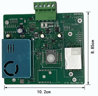 Module de capteur de surveillance de l'air IAQ-M701, qualité de l'air, mesure du dioxyde de carbone, du formaldéhyde, des PM2.5, capteur d'humidité, détecteur de gaz CO2