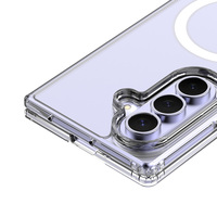 Étui Fold8 Cadre transparent en TPU Coque rigide en acrylique transparente Antichoc Magnétique Housse de téléphone pliable pour Samsung Galaxy Z Fold 8 Ultra