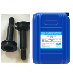 Ennegrecimiento de la superficie metálica agente ennegrecedor de aleación de zinc de hierro fundido líquido - Product Image 2