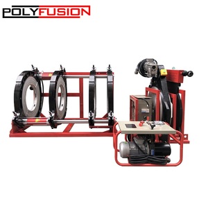 200-400mm HDPE Tuyau Machine de Soudage par Fusion thermofusion En Plastique Matériel De Soudage De Tuyaux Tube Soudeurs - Product Image 1