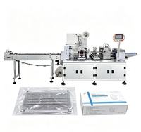 Machine d'emballage entièrement automatique à huit postes pour le comptage et l'emballage de sachets de comprimés, comprimés enrobés, capsules, graines, noix et boules surgelées