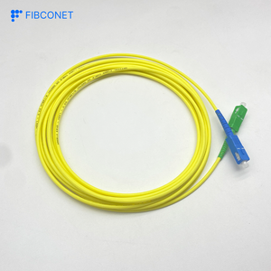 สายแพทช์ไฟเบอร์ออปติก SC/UPC-SC/APC แบบ <span class=keywords><strong>Simplex</strong></span> ขนาด 3.0 มม. G657A1 LSZH สายไฟเบอร์ออปติกสำหรับภายในอาคาร - Product Image 2