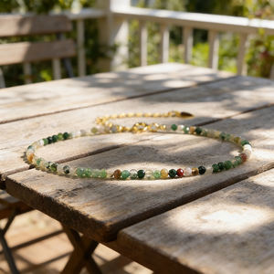 Fashion Beaded Crystal Natural <b>Gemstone</b> <b>Bracelet</b> Women's Jewelry Designer Trendy Valentine's Day & Mother's Day Gift - Product Image 3