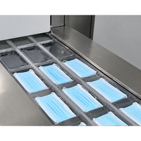 Mesin Pengemasan Blister Thermoforming Otomatis Penuh dengan Kontrol PLC dan Penggerak Motor, Vacuum Forming, Heat Sealing, dan Pemotongan