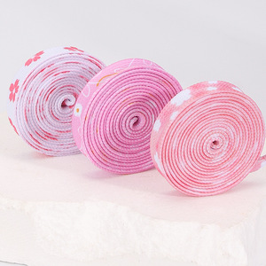 Cordones Planos Elásticos con Estampado Tie-Dye Coloridos de YH Creative, Accesorios Metálicos para Zapatos <span class=keywords><strong>Blancos</strong></span> de Lona, Compatibles con los Modelos AJ1 y <span class=keywords><strong>AF1</strong></span> - Product Image 3