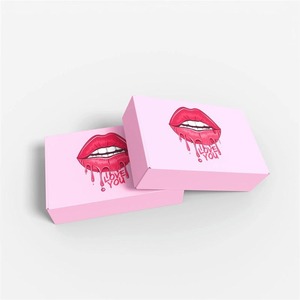 Customized <b>Pink</b> Corrugated <b>Gift</b> Packaging Paper Box Suitable for Beauty Tools Cosmetics Tools Transportation Paper Box - Product Image 5