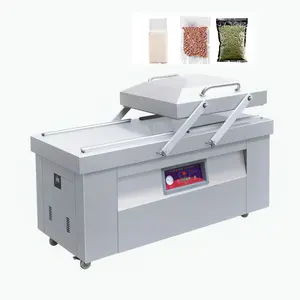 Most Popular Double Chamber Vacuum Sealing Machine Packaging Machine Vacuum Sealer Machine For Mung Bean Red Bean Rice Brick