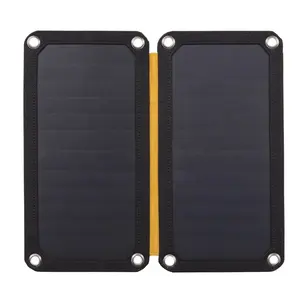 Portable Dual Usb Solar Battery Charger Iphone Solar Charger