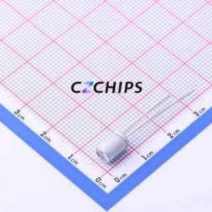Condensador Sólido NXPB0701A151MJTM, Componente de Montaje en Orificio (THT), D5xL7mm 150uF 20% 10V 5mm - Product Image 1