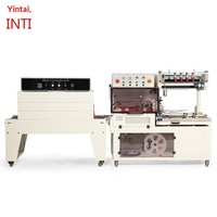 Machine d'emballage thermoscellante et de découpe entièrement automatique de type L pour boîtes à chaussures, boîtes à thé et applications de film protecteur, fabriquée en Chine