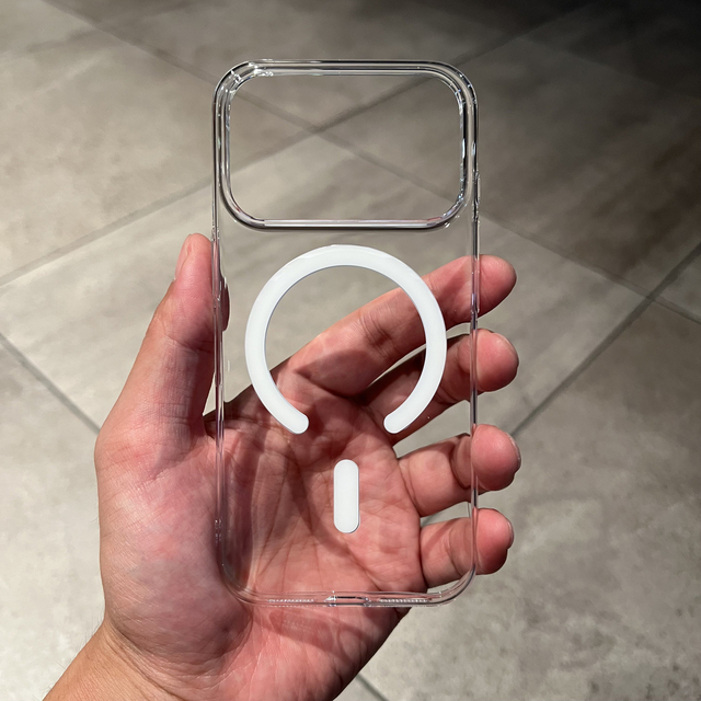 Crystal Clear Acrylic Case for iPhone 18 17 Pro Max Anti-Yellowing Anti-Oxidation Ultra Transparent Shockproof Protective Back