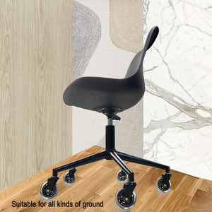 Office Chair Caster <strong>Wheels</strong> for All Floors <strong>Replacement</strong> <strong>Wheel</strong> - Product Image 5