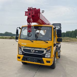 شاحنة رافعة DFL Xingyun 7-قسم ذراع الرافعة ذات لوحة واحدة تصغير ذراع الرافعة الصغيرة مع رافعة شاحنة تقلق - Product Image 3