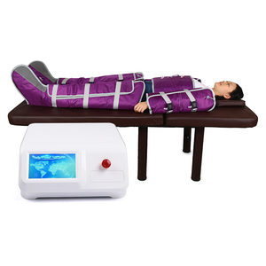 portable pressotherapy trousers lymph drainage massage <b>machine</b> air pressotherapy slim <b>machine</b> spa use - Product Image 5