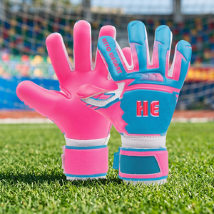 Gants de gardien de but de football à doigts entiers, antidérapants, respirants, de haute qualité, conçus sur mesure, confortables à porter - Product Image 4