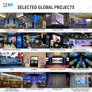 จอแสดงผล LED ความละเอียดสูงพิเศษ P0.78 P0.9 สำหรับติดตั้งภายในอาคาร เหมาะสำหรับศูนย์ควบคุม - Product Image 6