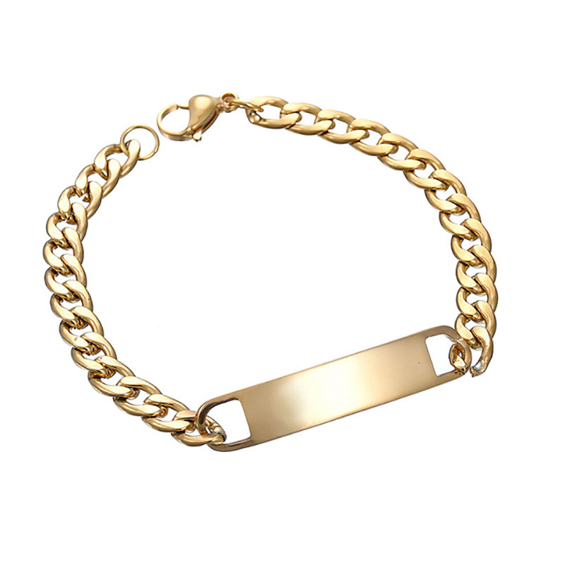 Bracelet homme (Or)
