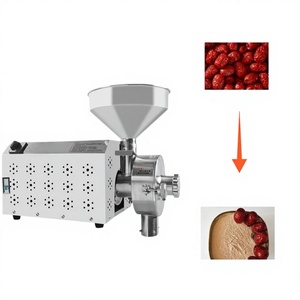 Máquina de Procesamiento de Granos Marca NP, <span class=keywords><strong>Molino</strong></span> de <span class=keywords><strong>Arroz</strong></span>, Máquina para Moler Sal de <span class=keywords><strong>Roca</strong></span>, Molinillo de Granos de Café, Motor de 220V, Capacidad de 30-50kg/h - Product Image 1