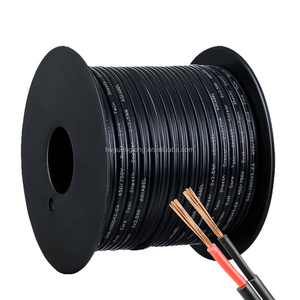 สายเคเบิลโซลาร์เซลล์ PV ขนาด 4-10 ตร.มม. 1500V DC ได้รับการรับรองมาตรฐาน TUV ฉนวน XLPE สองชั้น ป้องกันรังสียูวี สำหรับสถานีไฟฟ้าพลังงานแสงอาทิตย์ - Product Image 4