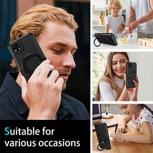 Custodia <span class=keywords><strong>per</strong></span> staffa ad anello rotante resistente <span class=keywords><strong>per</strong></span> <span class=keywords><strong>Realme</strong></span> C30 C30S C20 C11 <span class=keywords><strong>C21</strong></span> C21Y C25Y C15 C25 copertura <span class=keywords><strong>per</strong></span> <span class=keywords><strong>telefono</strong></span> antiurto antiurto - Product Image 5