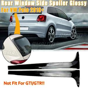สปอยเลอร์ข้างกระจกหลังแบบเงา 2 ชิ้น สำหรับรถยนต์ Volkswagen Polo MK5 ปี 2011-2017/MK6 ปี 2018 2019 + อุปกรณ์ตกแต่งรถยนต์ - Product Image 1