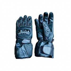 ถุงมือมอเตอร์ไซค์หนังกันน้ำกันลม Mudassar Sports พร้อมที่จับมือ ป้องกันหน้าจอสัมผัสแบบเต็มนิ้ว ใช้ได้ทั้งชายและหญิง สำหรับขับขี่ออฟโรด - Product Image 1