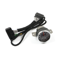 Stopwatch Speedometer Jam Kronograf untuk Porsche Macan Cayenne Panamera 911 Boxster Cayman 718 Aksesoris Mobil