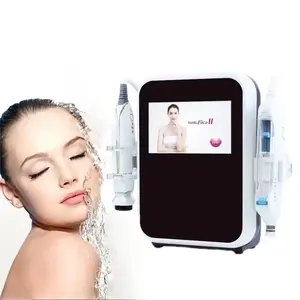 Mesotherapy Injections 2 In 1 radio frequency wave Bb Eyes face lifting double chin remove meso gun facial Machine