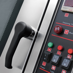 <span class=keywords><strong>Four</strong></span> à pâtisserie avec unité de levage intégrée |   <span class=keywords><strong>Four</strong></span> combiné industriel et étuve à pâte pour boulangeries à fort volume de production - Product Image 4