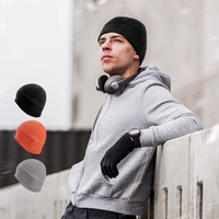 Logotipo personalizado Helmet Liner Sleep Night Cap Head Cover Skull Beanie para hombres y mujeres