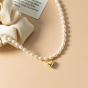 สร้อยคอเงินแท้ S925 สไตล์มินิมอลฝรั่งเศส หรูหราเบาๆ สง่างาม ดูดี มีระดับ รุ่น Y01055 ประดับมุก - Product Image 5