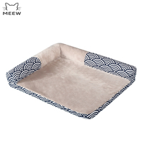 Lit pour animaux de compagnie directement de l'usine, lit pour chat amovible et lavable, lit pour chien, fournitures pour animaux de compagnie, livraison directe disponible