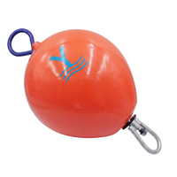 Bouée d'amarrage en PVC pour bateau, accessoire de yacht marin, boule flottante avec tige de liaison