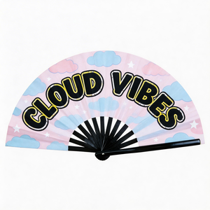 Abanico de Papel Plegable Personalizado al por Mayor para Decoración de Bodas - Product Image 4